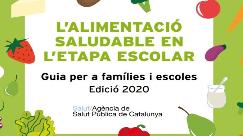 L’alimentació saludable en l’etapa escolar